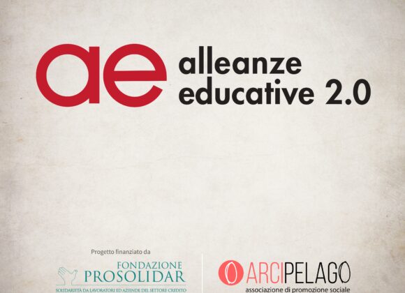 Alleanze Educative 2.0: al via il nuovo progetto finanziato da Fondazione Prosolidar Alleanze Educative 2.0: al via il nuovo progetto finanziato da Fondazione Prosolidar