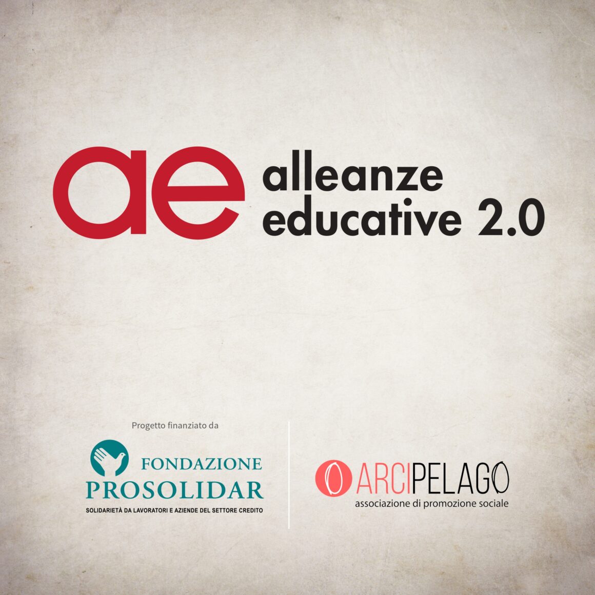 Alleanze Educative 2.0: al via il nuovo progetto finanziato da Fondazione Prosolidar