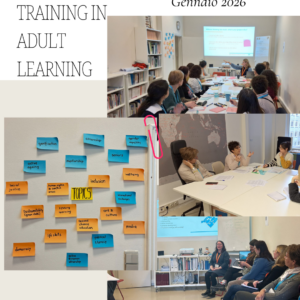 Project Design Training in Adult Learning  Bruxelles, 13–16 gennaio 2026