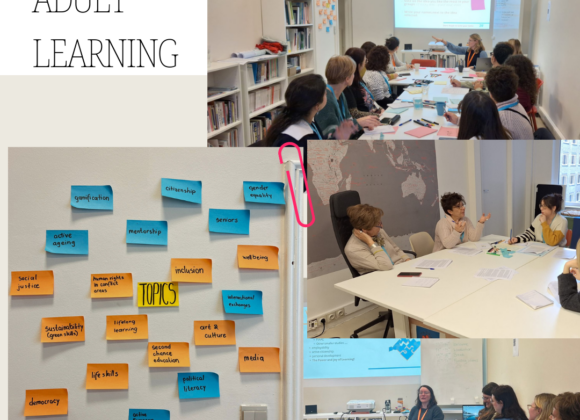Project Design Training in Adult Learning Bruxelles, 13–16 gennaio 2026 Project Design Training in Adult Learning Bruxelles, 13–16 gennaio 2026