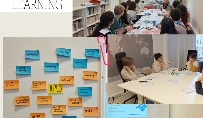 Project Design Training in Adult Learning  Bruxelles, 13–16 gennaio 2026