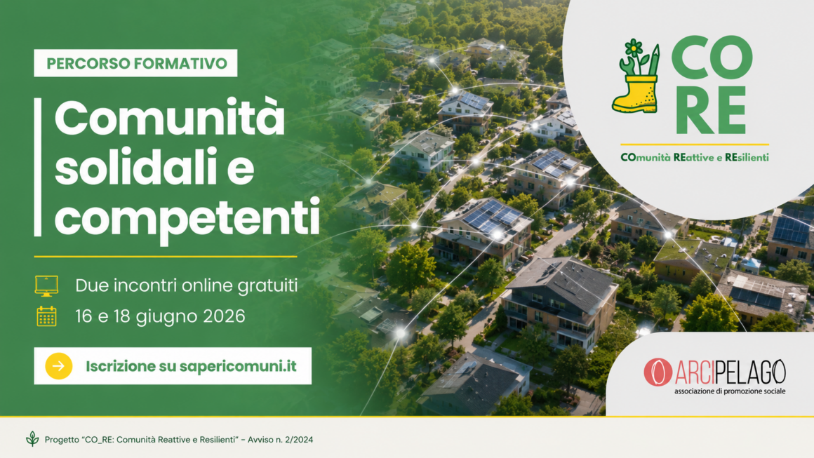 CO_RE – Comunità Reattive e Resilienti