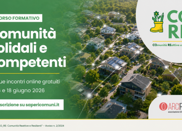 CO_RE – Comunità Reattive e Resilienti