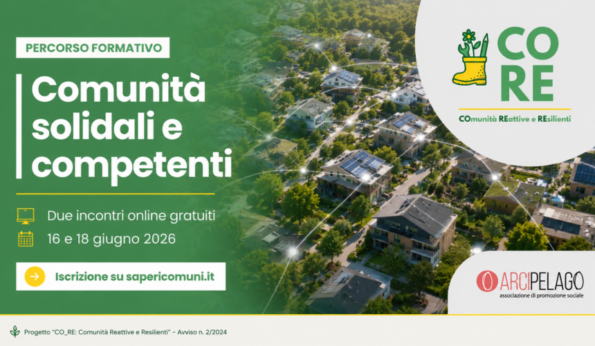 CO_RE – Comunità Reattive e Resilienti
