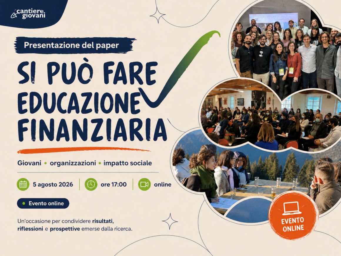 Presentazione online del paper “Si Può Fare – Educazione Finanziaria” Presentazione online del paper “Si Può Fare – Educazione Finanziaria”