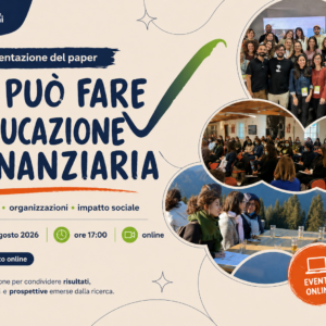 Presentazione online del paper “Si Può Fare – Educazione Finanziaria”